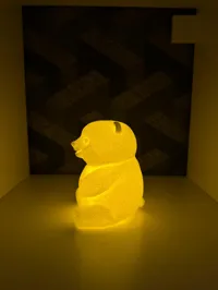 Lampe panda pour bougie chauffe-plat — photo 3