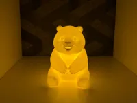 Lampe panda pour bougie chauffe-plat — photo 2