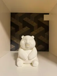 Lampe panda pour bougie chauffe-plat — photo 7
