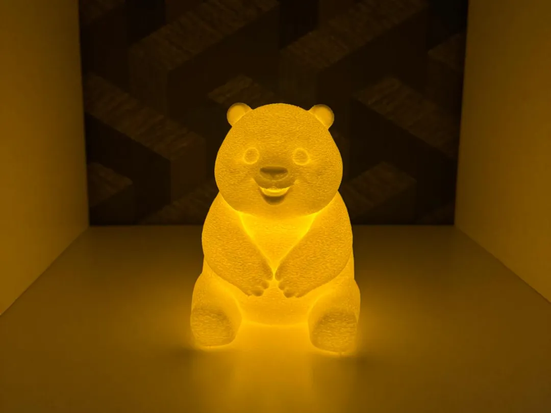 Panda LED - Free 3D Print Model - MakerWorld