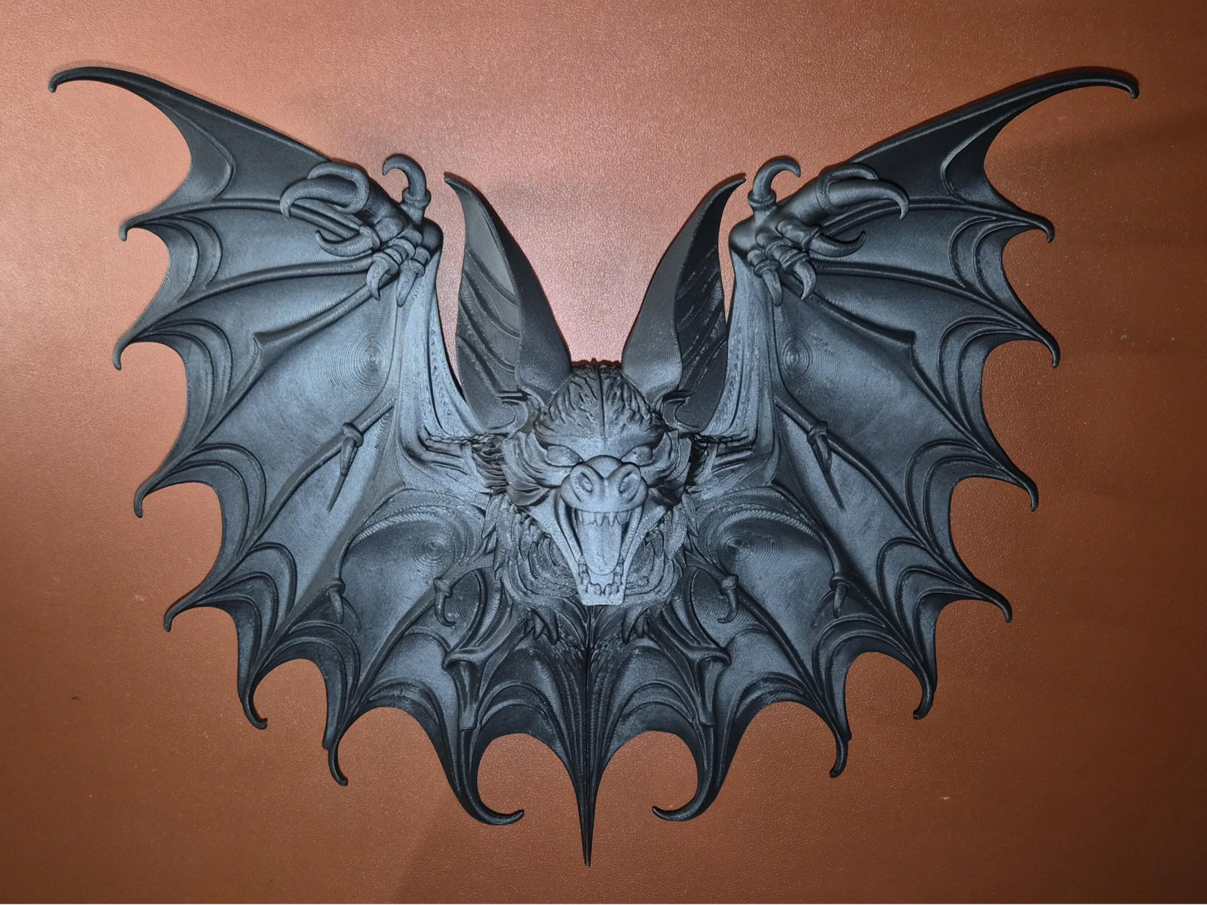 Wings of the Night Roar – Halloween Bat Wall Set