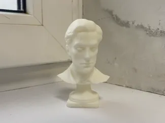 V. V. Mayakovsky bust/Бюст В. В. Маяковского
