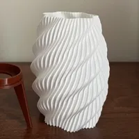 Top Ribbed Shade (Vase Mode)