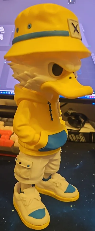 Modelo para impresión 3D: Duck Urban NoAMS — vista de referencia 4