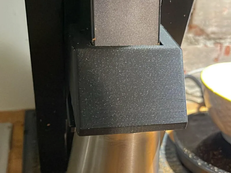 Eureka Mignon Zero 55s dosing cup cap