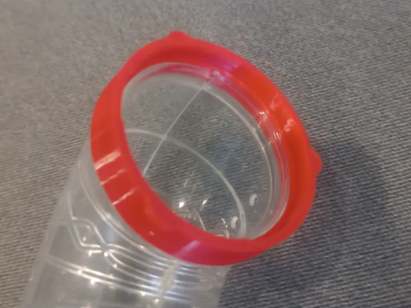 Connector for hamster tube