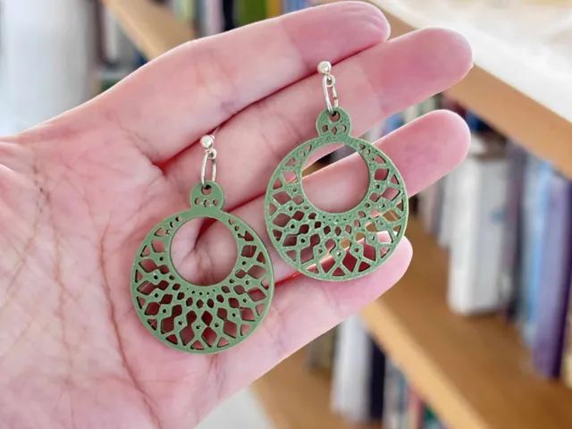 Totem Mosaic Earrings