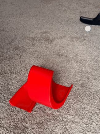 Mini golf loop obstacle