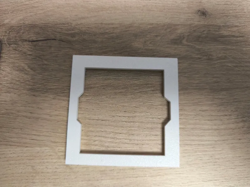 Power Socket spacer / TECHstar spacer for drywall