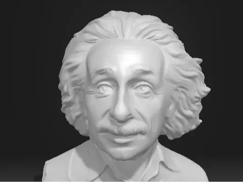 Albert Einstein Statur