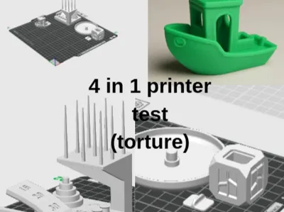 The Ultimate Printer Torture!