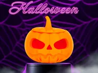 Citrouille d'Halloween — photo 1