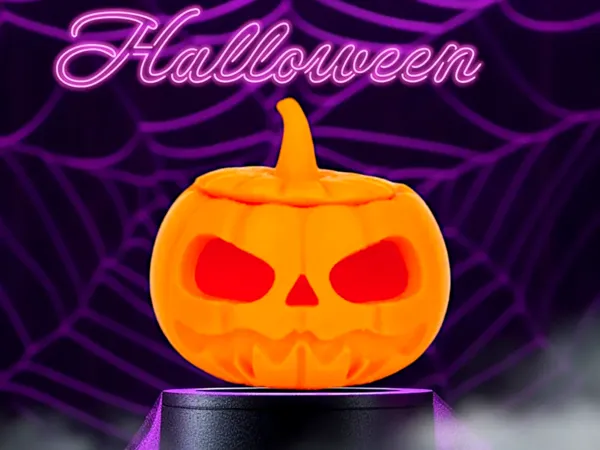 Citrouille d'Halloween
