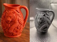 0.12mm layer, 2 walls, 10% infill