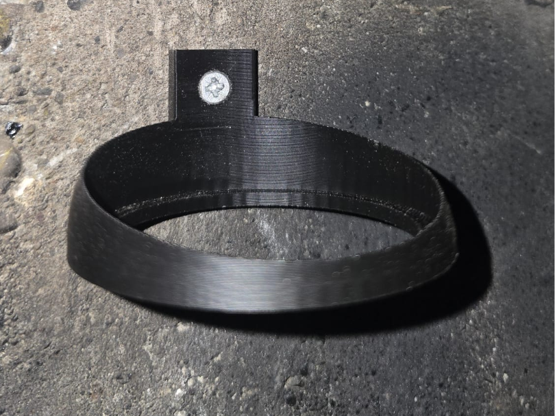 Slim Spray Can Holder (Wall Mount)