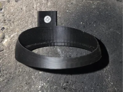 Slim Spray Can Holder (Wall Mount)