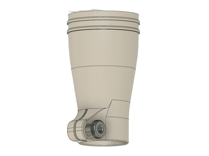 Dust Hose Adapter for CNC Dust Boot