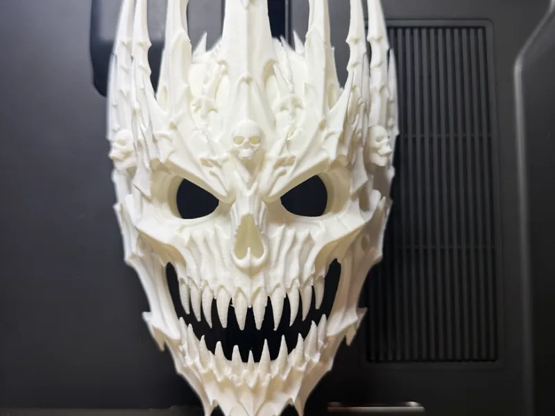Crown of The Damned Mask