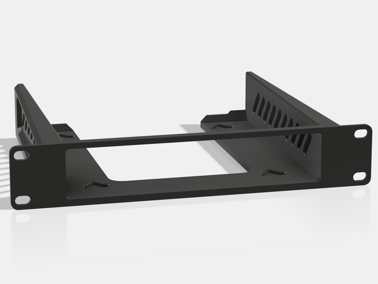 Miniatura 1 do modelo 3D ThinkCentre Tiny 10" Rack Mount