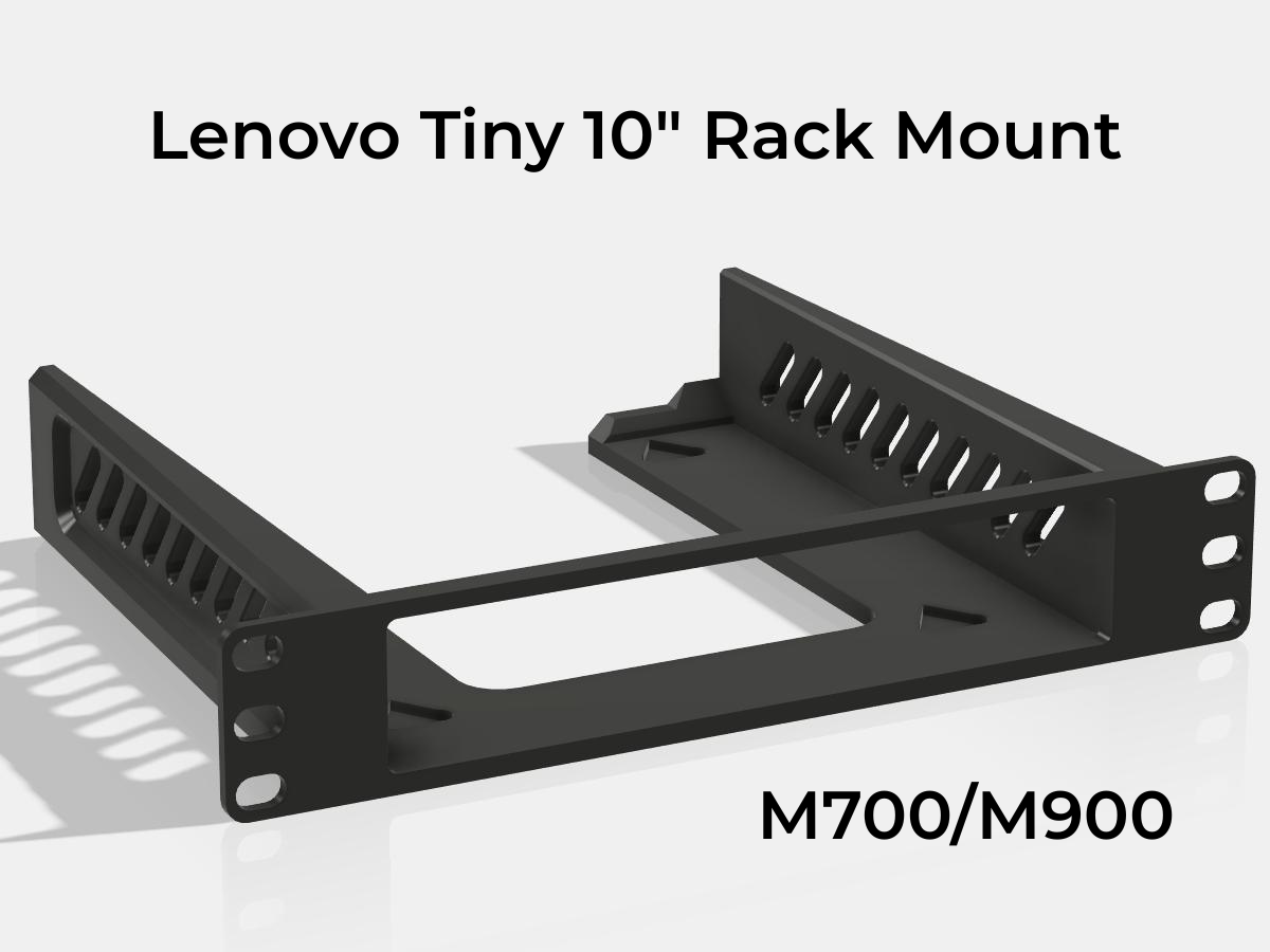 Miniatura 2 do modelo 3D ThinkCentre Tiny 10" Rack Mount