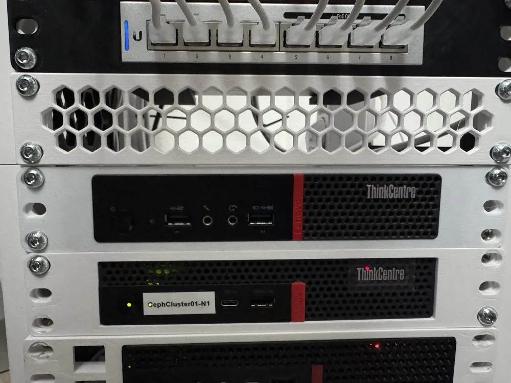 Thinkcenter Mini Rack ThinkCentre Tiny 10