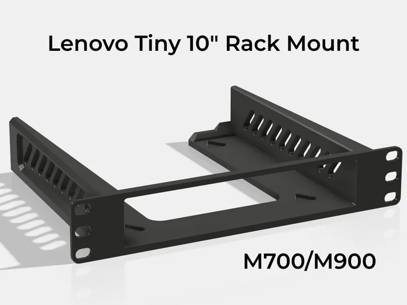 ThinkCentre Tiny 10" Rack Mount