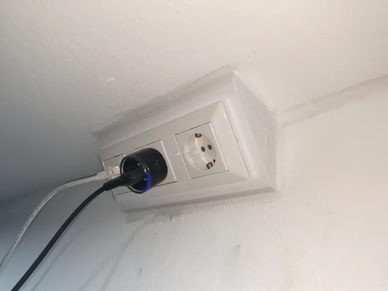 Eck-Adapter für Steckdosen Flush-Mount Sockets