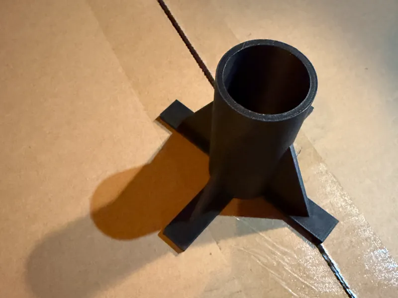 Customizable mounting bracket for post/rod/dowel