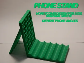 Honeycomb Phone Stand