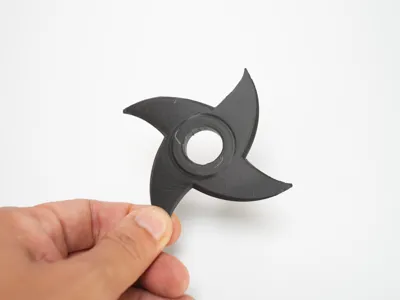 Traditional 4-Point Shuriken | Ninja Throwing Star