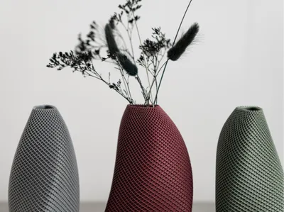 Wavy Vase