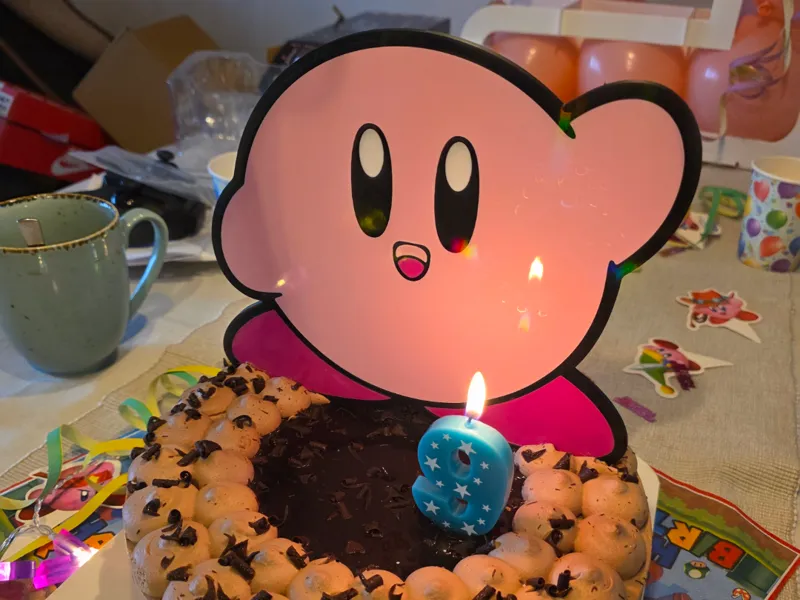 Kirby Tortendeko / Kuchendeko