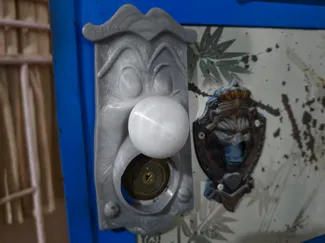Emoji Door Lock Decoration
