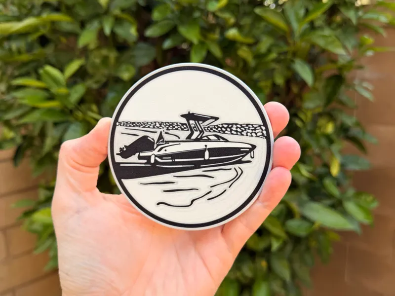 Boat Coaster