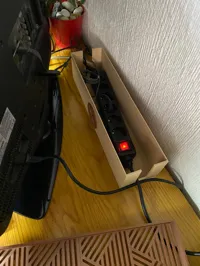 Boîte range-câbles pour multiprise 6 prises — photo 4