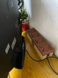 Boîte range-câbles pour multiprise 6 prises — photo 5