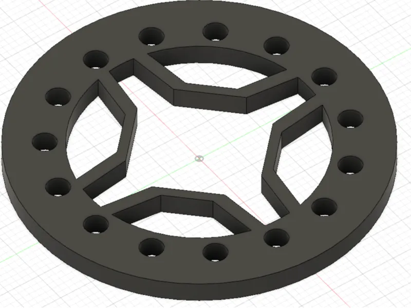 Scx24 Injora 15 hole beadlock ring