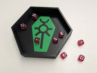 Würfelschale Necrons