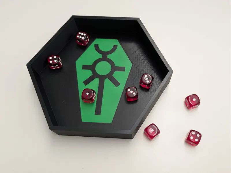 Würfelschale Necrons