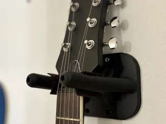 support guitare electrique