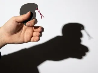 HAND SHADOWs Collection of Shadowgraphy Fake Props