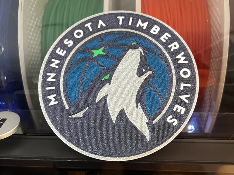 Minnesota Timberwolves Shield