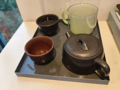 Magnetic Chinese Tea Tray
