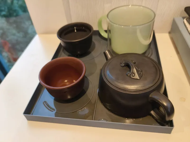 Magnetic Chinese Tea Tray