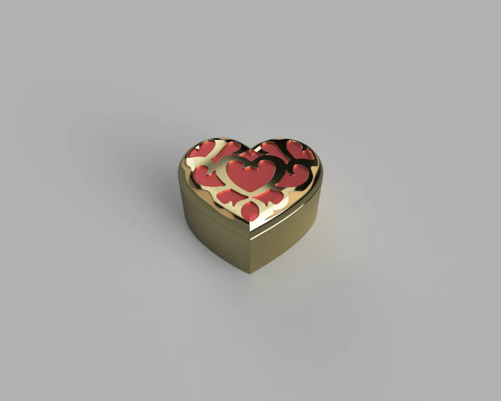 Heart Container 2d Heart Container by RG3D - MakerWorld
