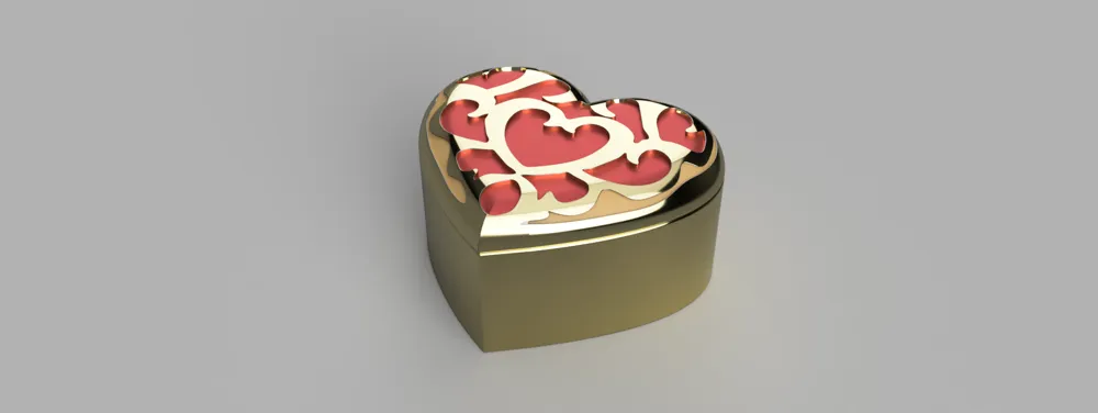 Heart Container 2d Heart Container by RG3D - MakerWorld