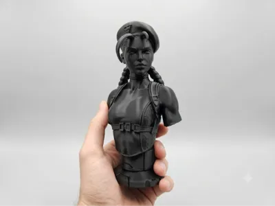 Cammy Bust