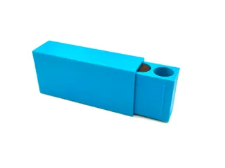 Peptide Matchbox Case