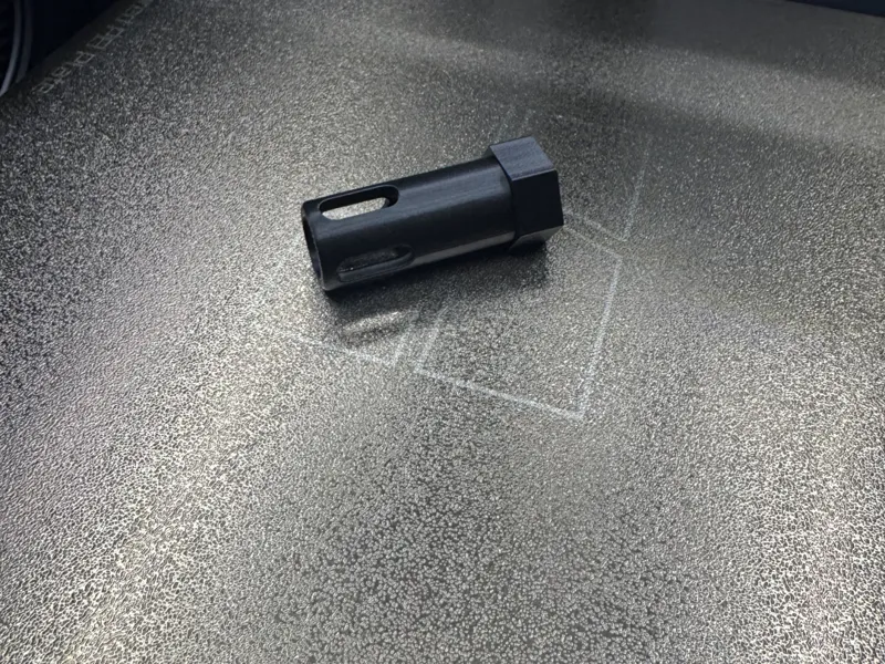 Airsoft 14MM CCW Muzzle Brake Style Flash Hider