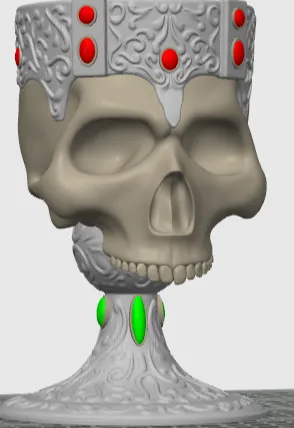 Wolnir Goblet Colored